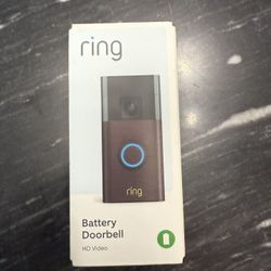 Ring Door Bell Camera 