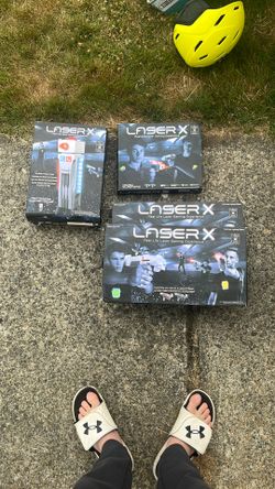 Laser X guns