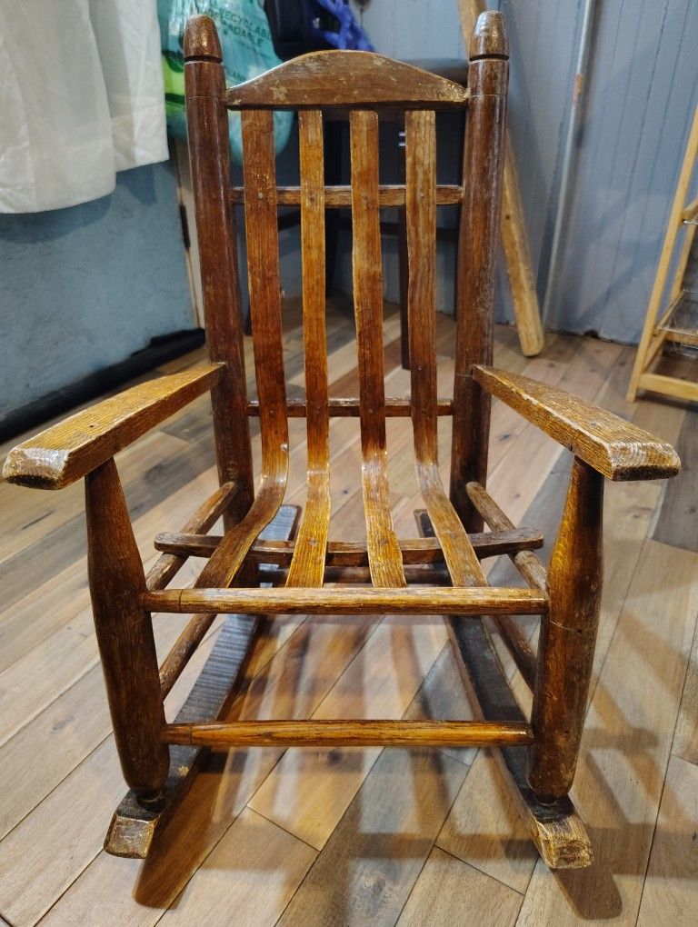 Antique Childs Rocking Chair