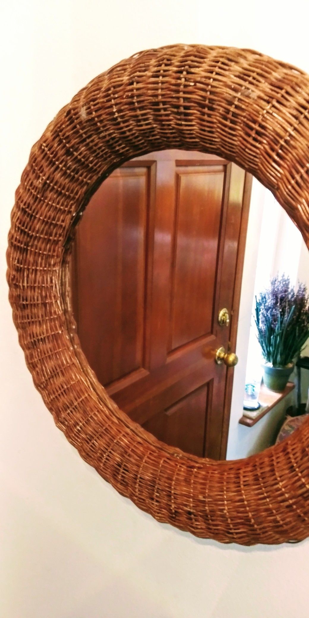 Wall Decor Mirror s $5&up. Lots of Rustic Beach Nautical Bentwood Bamboo Rattan Wicker Wood RARE Drop Leaf Tavern Dining Table w/Drawer, Chairs & ⬇️