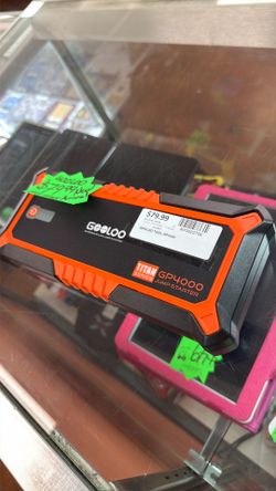 GooLoo GP4000 jump starter