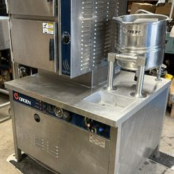 Grogen HY-6SE Convection Steamer