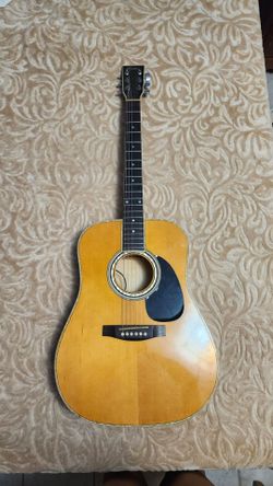 Esteban Acoustic-Electric Guitar