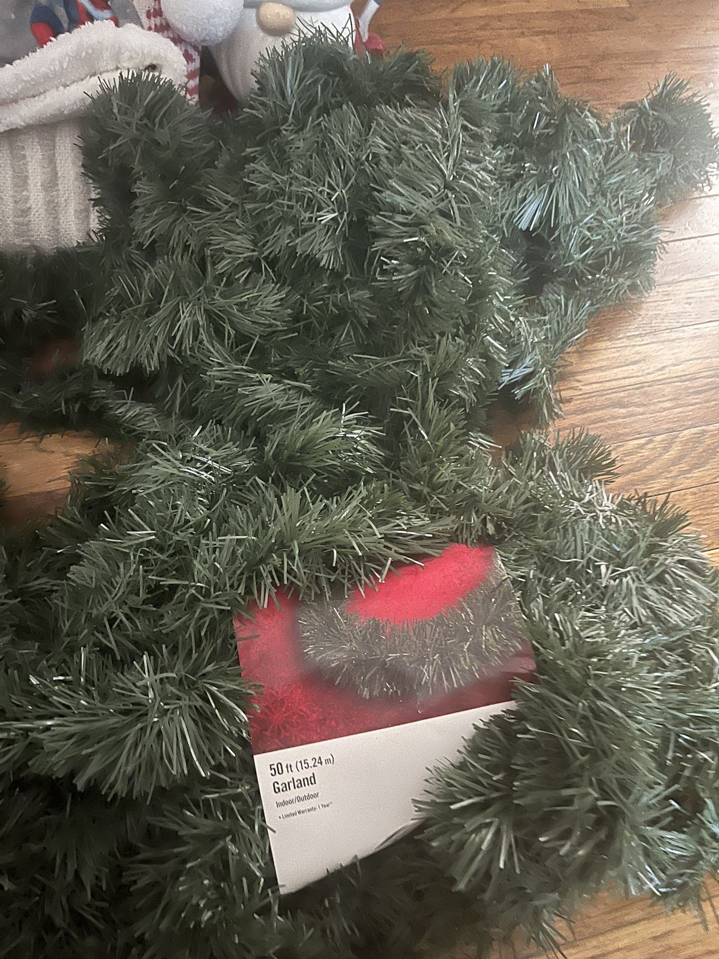 Garland No Wire $10 For Both