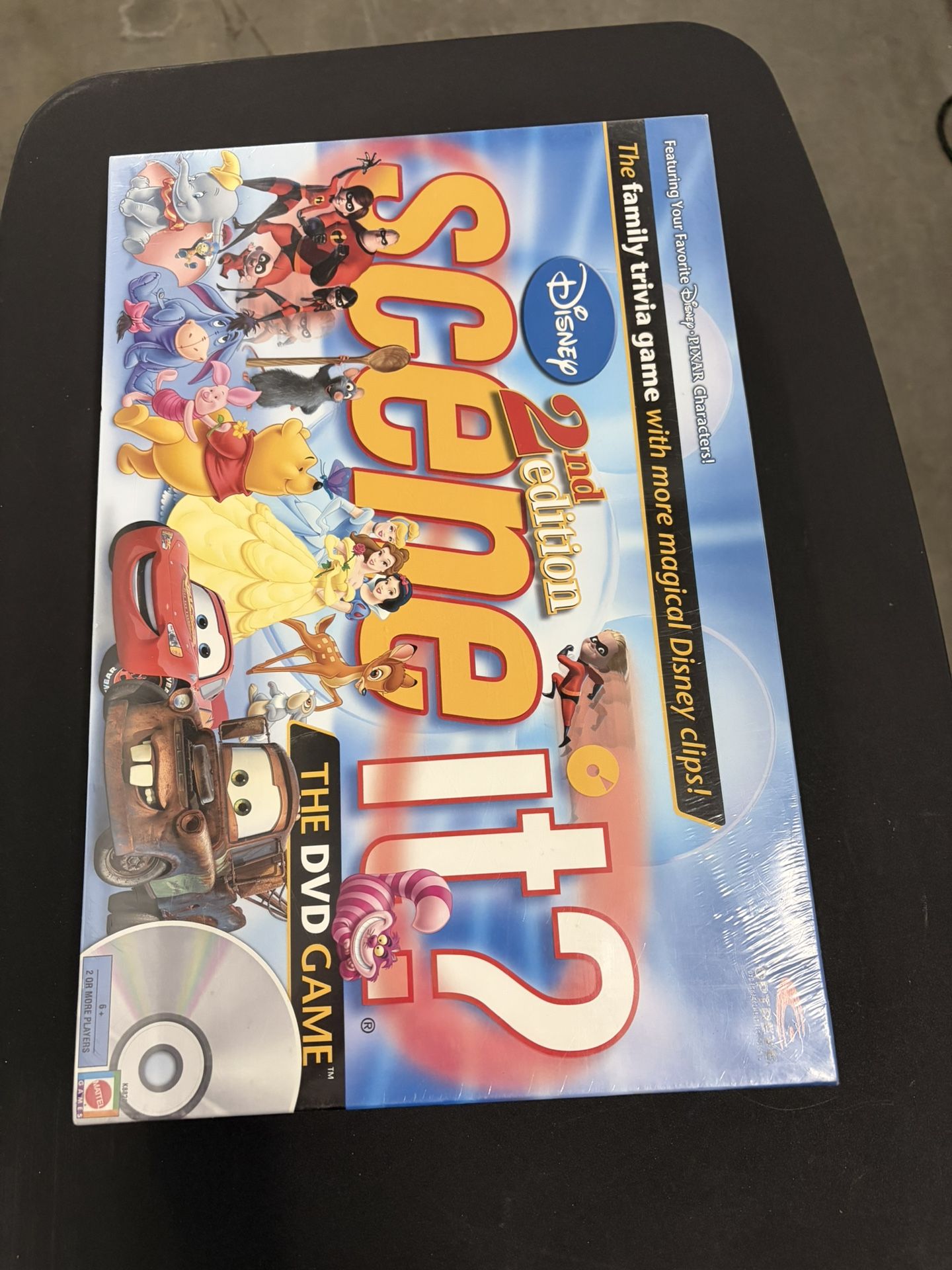 Mattel 2nd Edition Disney Scene It DVD Game