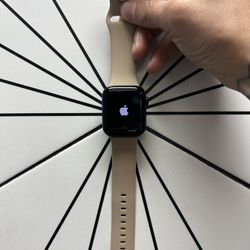 Apple Watch SE  2 Black 44MM With Apple Care Plus