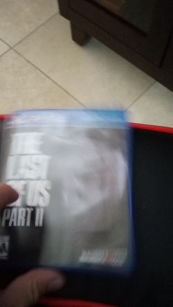 Last Of Us 2 Ps4