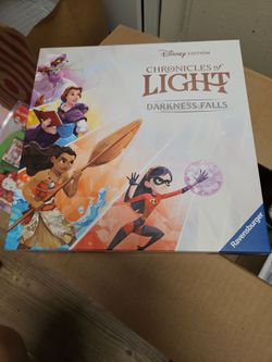 Chronicles of light darkness falls disney edition