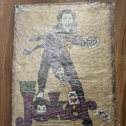 Joker Metal  Frame (new)