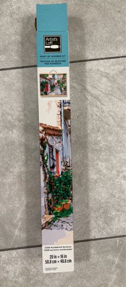 Paint by Numbers Kit with 3398 Sections