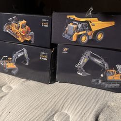 2.4Ghz Remote Control Construction Toy