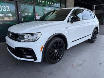 2020 Volkswagen Tiguan SE R-Line Black