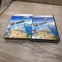 Microsoft Flight Simulator X (PC, 2006) Plane Game New Sealed Games For Windows