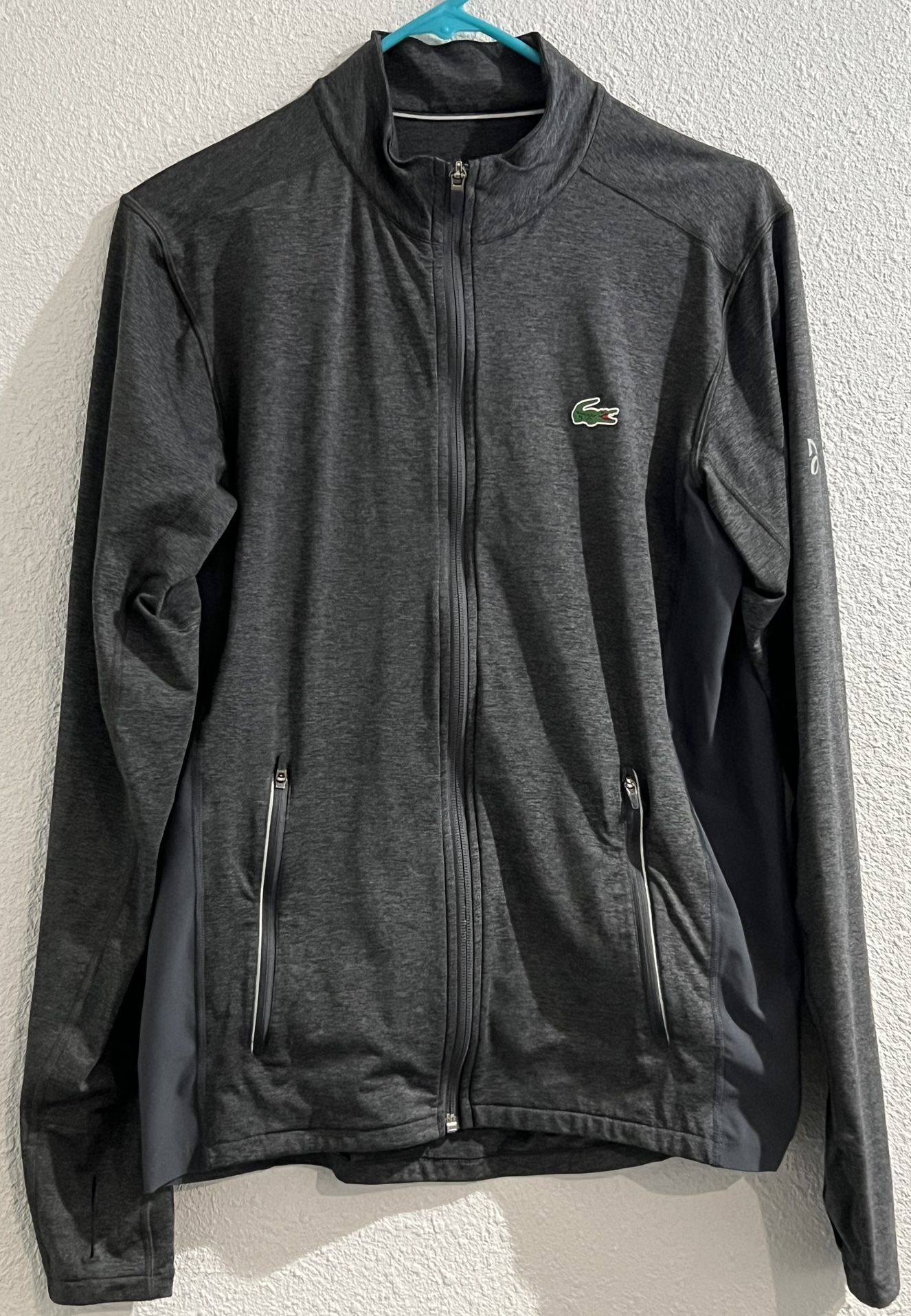 Men's Sweatshirt Lacoste X Novak Djokovic - Exclusive Edition - Pitch