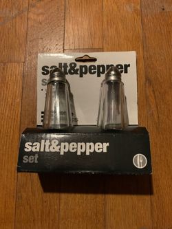 Salt and Pepper Shaker