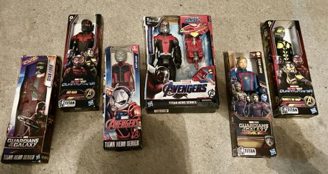 Guardians of the Galaxy $10 Toy Figure $10 Each Must Buy Two For Discount 💁🏻‍♂️