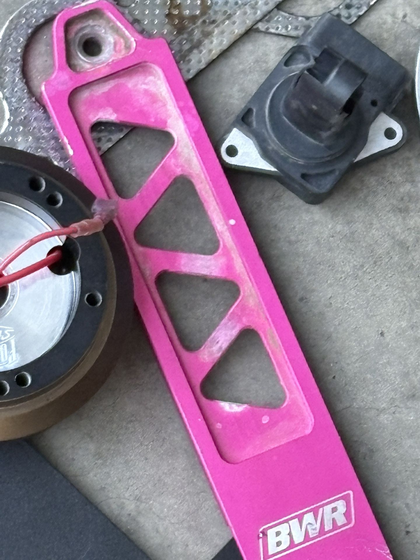 Bwr Battery Brace Acura Rsx