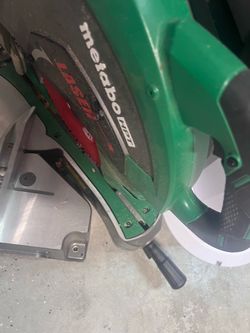 Metabo HPT Miter Saw with Laser Guide