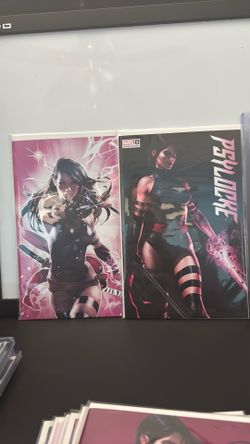 Psylocke #1 - Variant set