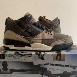 Air Jordan 3 retro III Patchwork Size 11