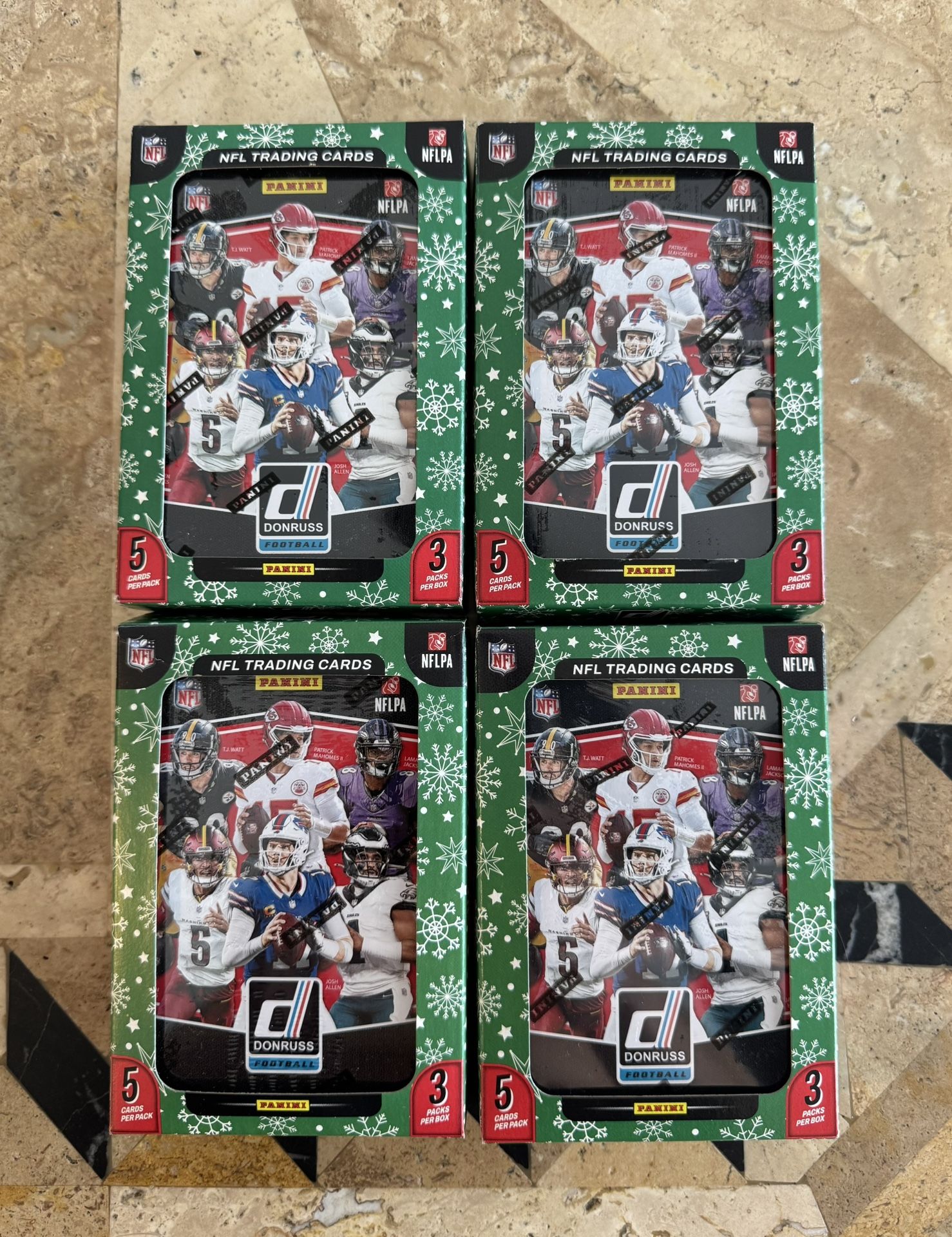 2025 Panini Donruss Football Tin