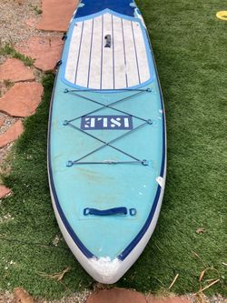 Isle inflatable paddle boards SUP