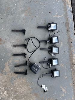 Landscaping lights
