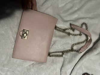 Pink Crossbody Bag