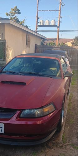 2002 Ford Mustang