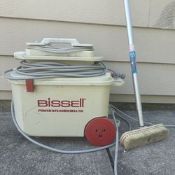Bissell Power Steamer Deluxe Deep Cleaner