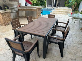 Heavy Duty comedor- like new nuevos