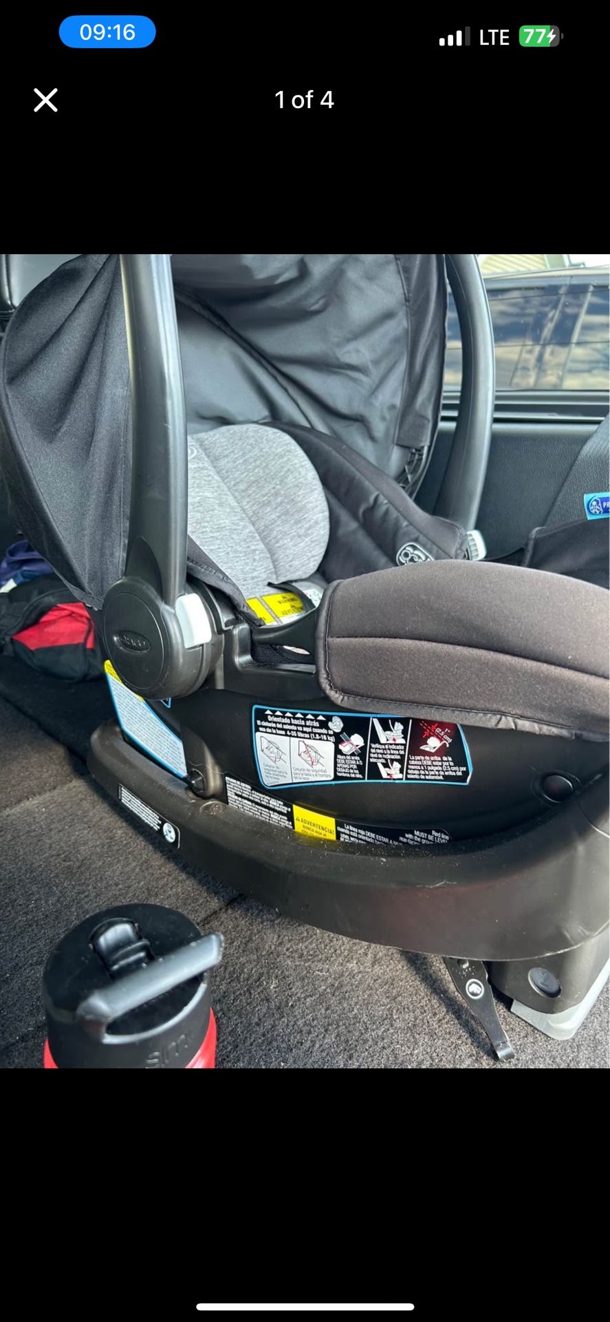 Graco Infant Car Seat/carrier