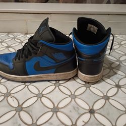 Men's Jordan 1 Royal Blue 