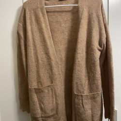 Tan/ brown  Cardigan 