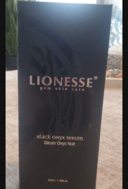 New Lionesse Black Onyx Serum 40ml 1.35 fl. oz.