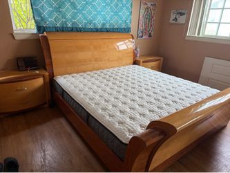 EASTERN KING / Regular king bedroomset