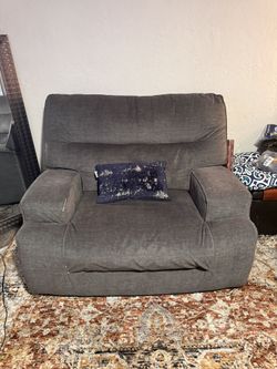 Sofa and Matching Oversized Loveseat