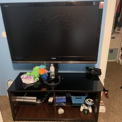 Tv And Tv Stand