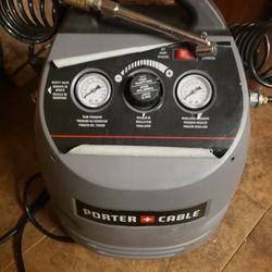 Porter Cable 150 Psi Air Compressor Portable