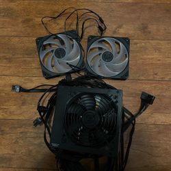 500W + 2 ARGB FANS