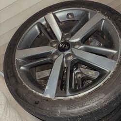 17” Kia Forte Rims