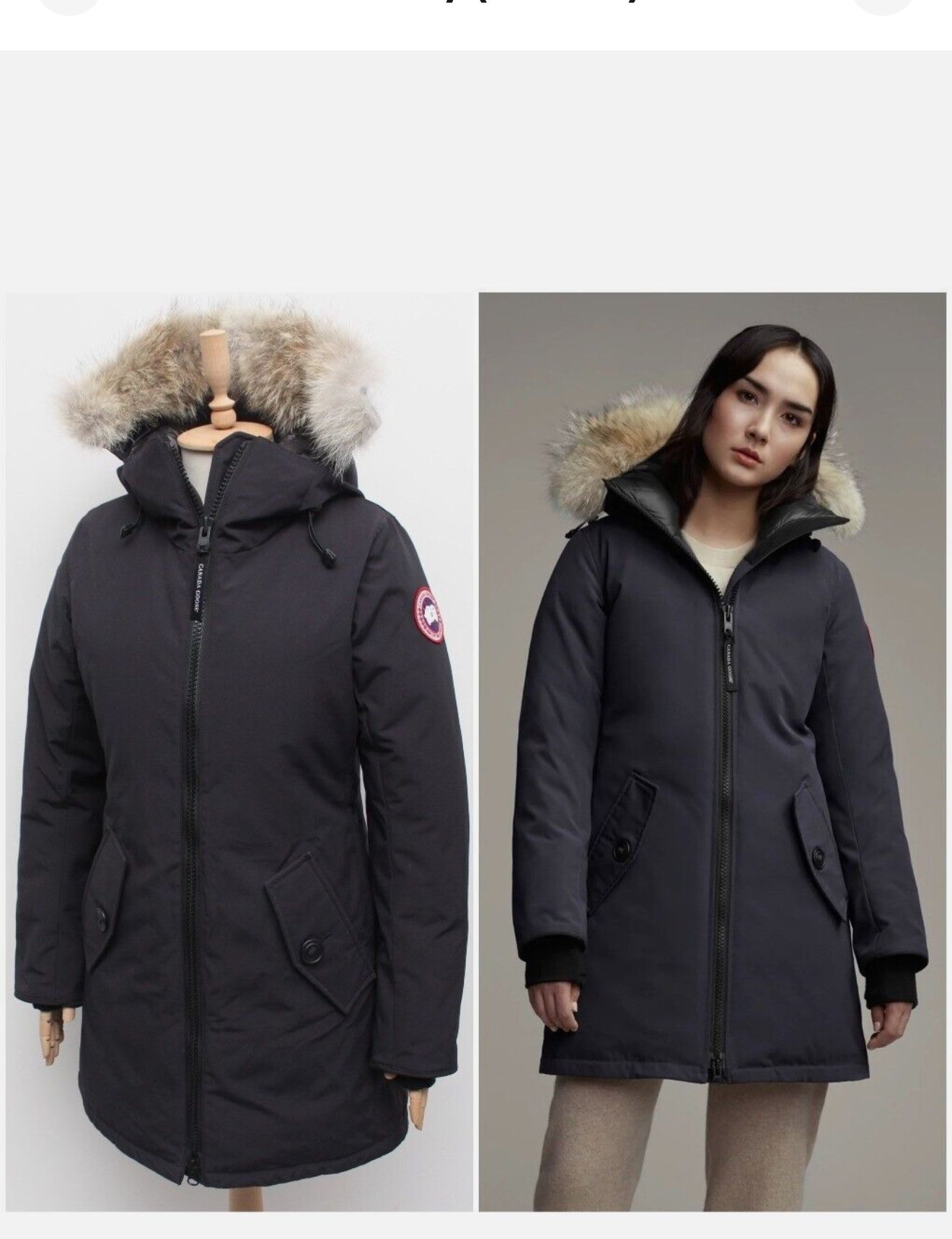 New Women's CANADA GOOSE Rosemont Parka Down