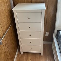 White Dresser 
