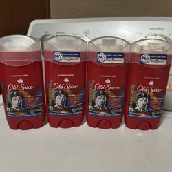 Old Spice Deodorant $16.00 For All 4