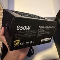 Cooler master mwe gold v2 850w power supply