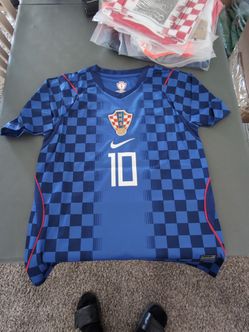 Croatia Copa away modric