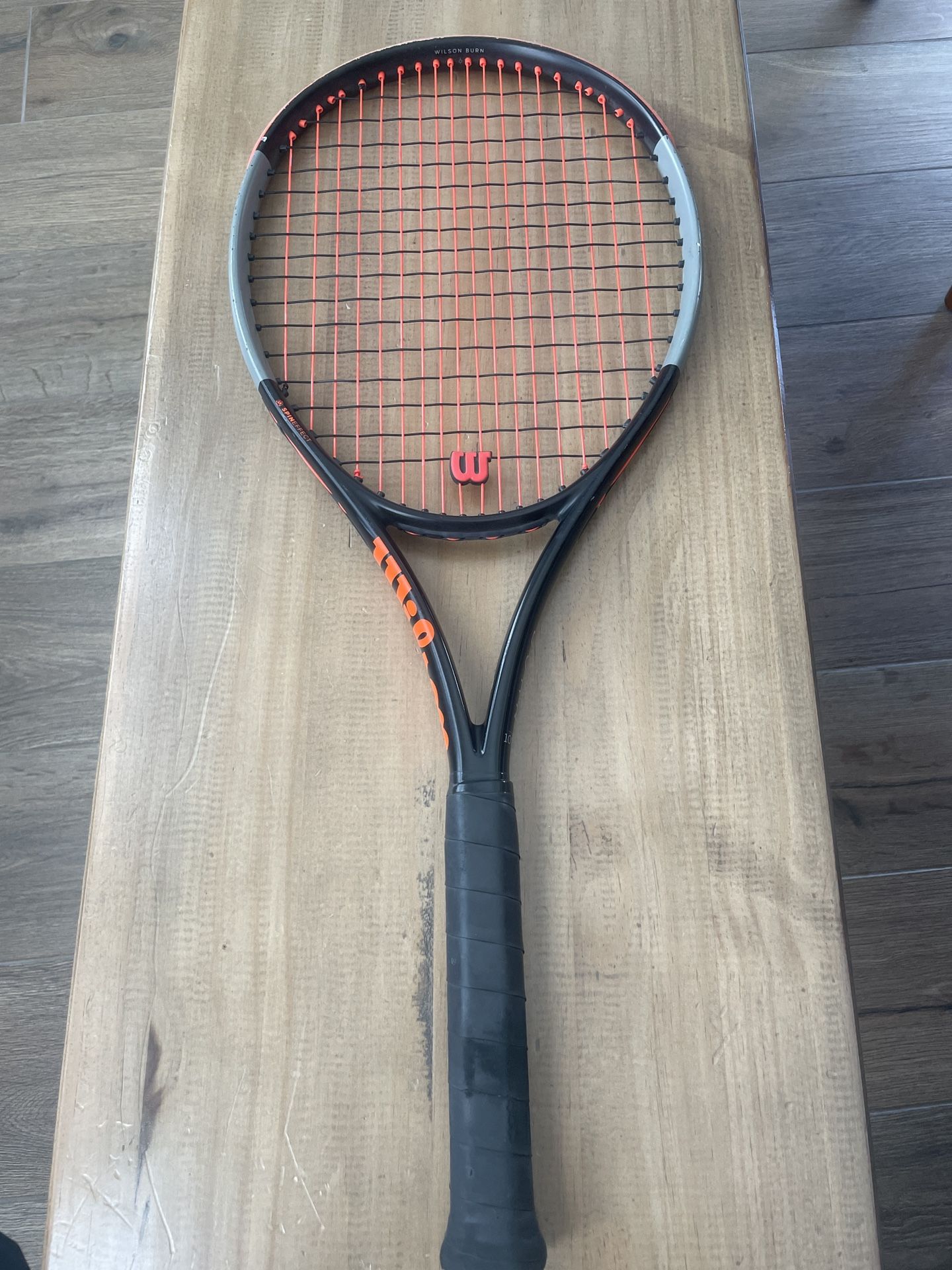 Tennis Racquet Wilson Burn 100,New Products : American Fashion Style Bags On Sale