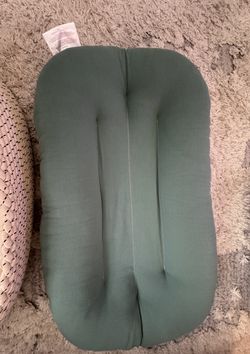 Snuggle Me Lounger — Sage Green — Gently Used