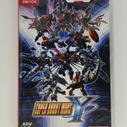 Super Robot Wars Y for Nintendo Switch (BRAND NEW)