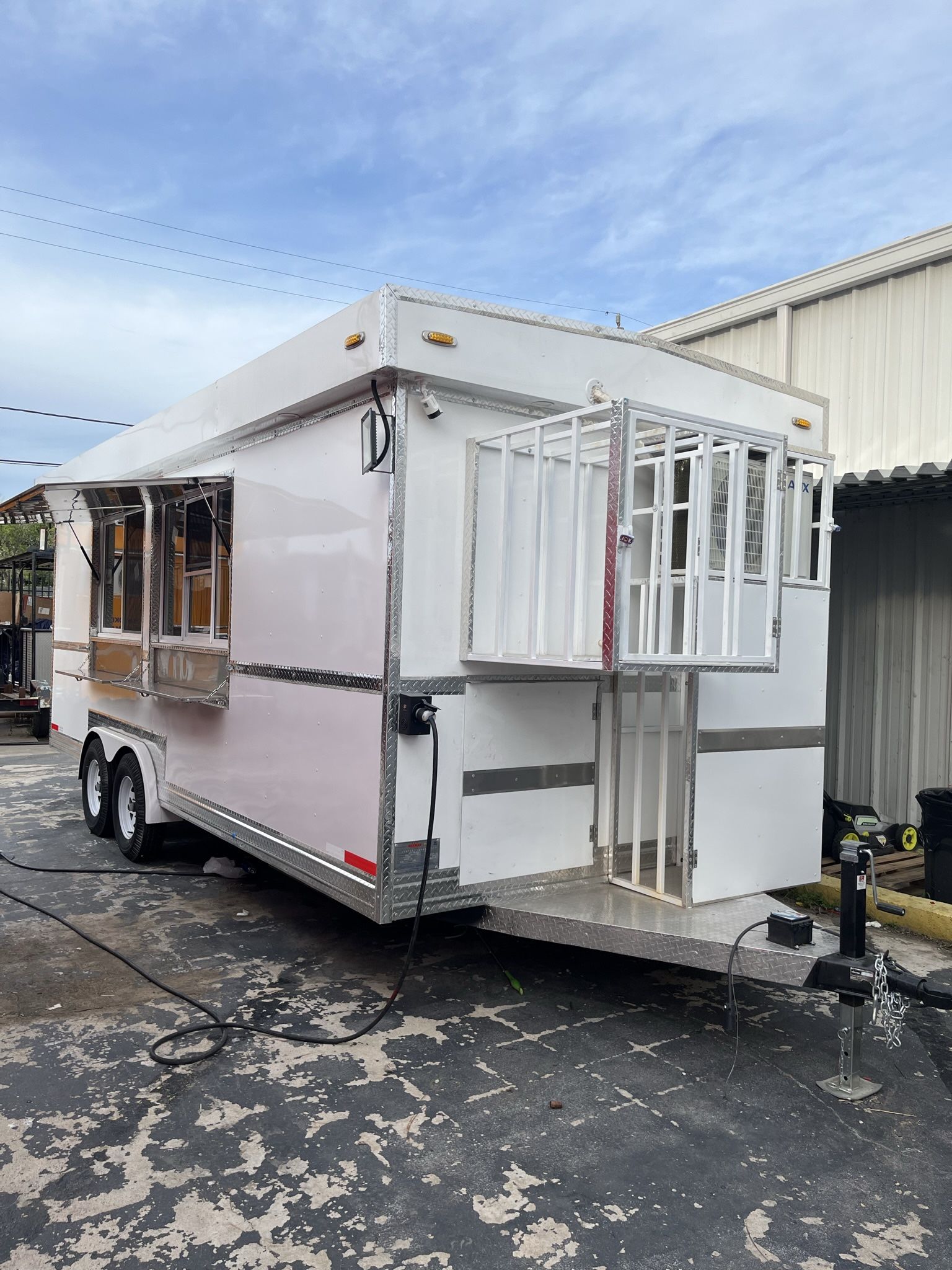 Food Trailer for Sale (Equipment can be Arranged)